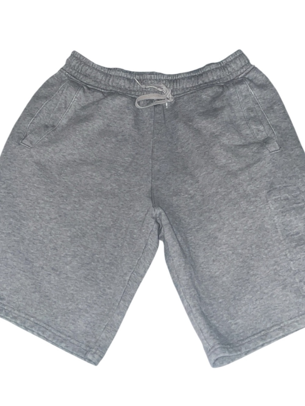 Puma Men's light Gray Athletic Drawstring Shorts
